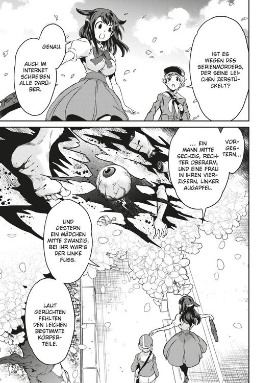 Produktbild: Detektiv Akechi spielt verr&uuml;ckt 01