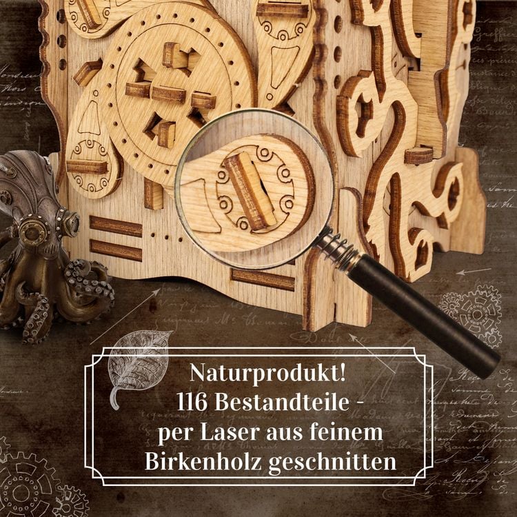 Produktbild: Cluebox: Captain Nemo's Nautilus