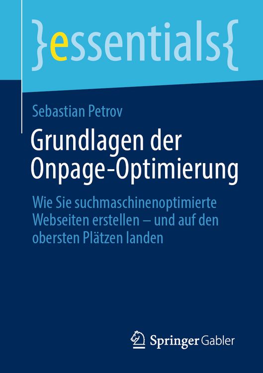 Produktbild: Grundlagen der Onpage-Optimierung