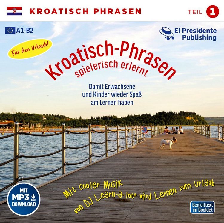Produktbild: Kroatisch-Phrasen spielerisch erlernt - Teil 1