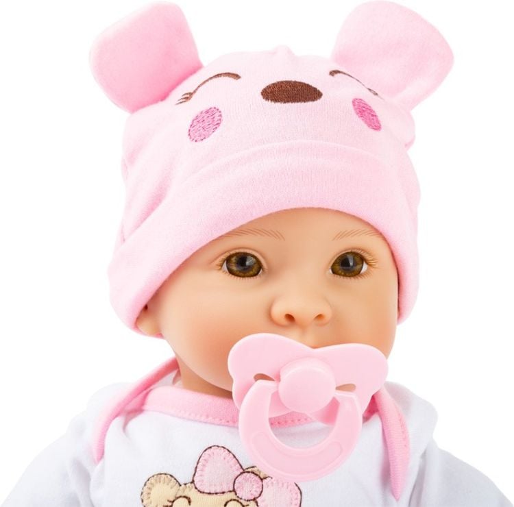 Produktbild: Small foot 11522 - Babypuppe Marie mit Zubehör, Weichkörper-Puppe, 42cm