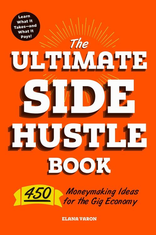 Produktbild: The Ultimate Side Hustle Book
