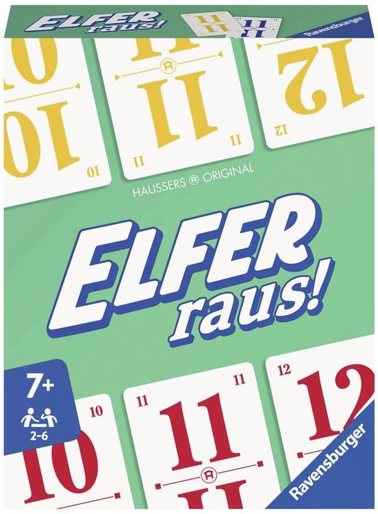 Ravensburger - Elfer raus!