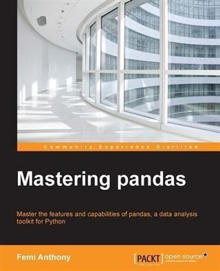 Produktbild: Mastering pandas