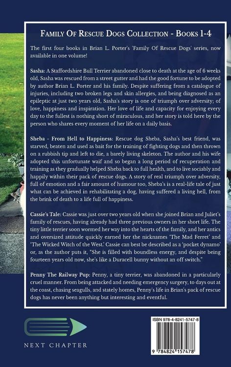 Produktbild: Family Of Rescue Dogs Collection - Books 1-4