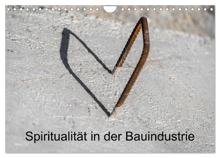 Produktbild: Spiritualit&auml;t in der Bauindustrie (Wandkalender 2026 DIN A4 quer), CALVENDO Monatskalender