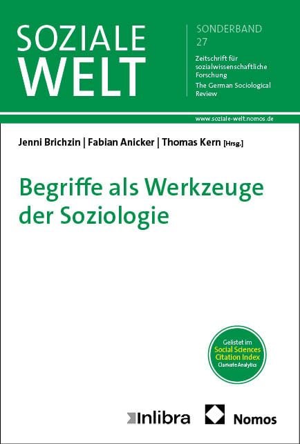 Produktbild: Begriffe als Werkzeuge der Soziologie