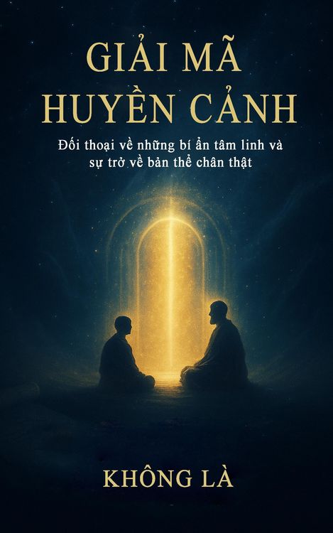 Produktbild: GIẢI M&Atilde; HUYỀN CẢNH - &ETH;ối thoại về những b&iacute; ẩn t&acirc;m linh v&agrave; sự trở về bản thể ch&acirc;n thật
