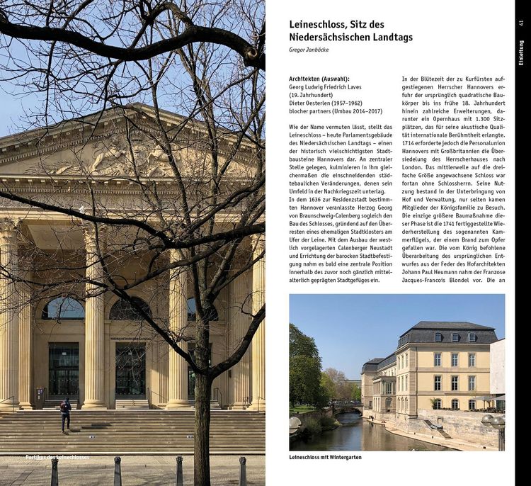 Produktbild: Hannover. Architekturf&uuml;hrer