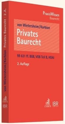 Produktbild: Basiswissen Privates Baurecht
