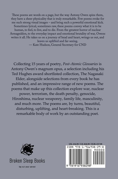 Produktbild: Post-Atomic Glossaries