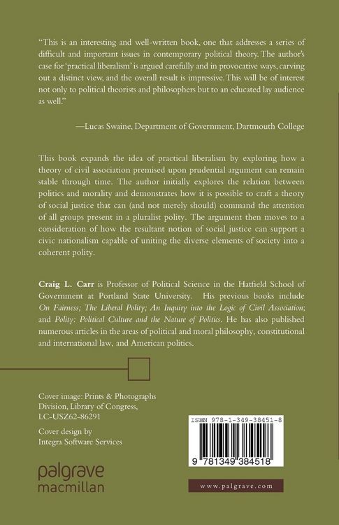 Produktbild: Liberalism and Pluralism