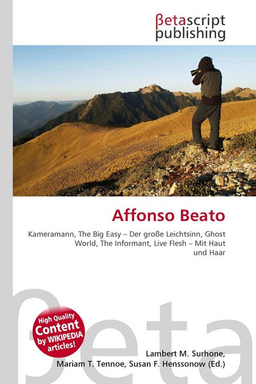 Produktbild: Affonso Beato