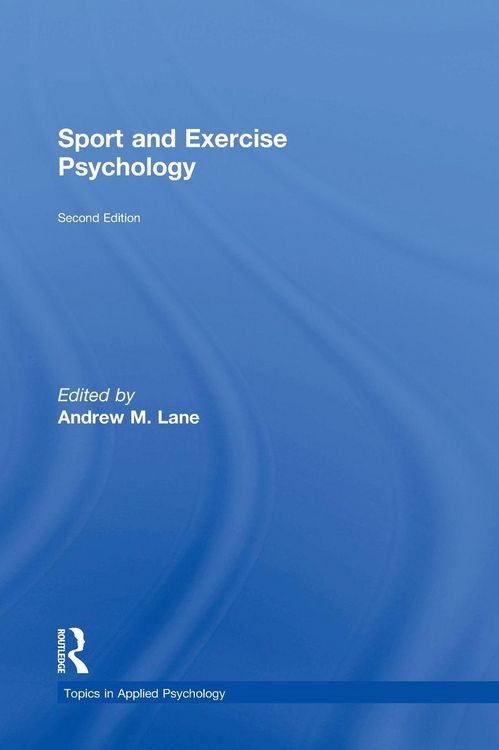 Produktbild: Sport and Exercise Psychology
