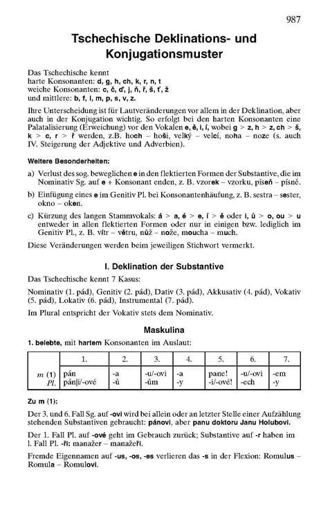 Produktbild: Langenscheidt Taschenw&ouml;rterbuch Tschechisch