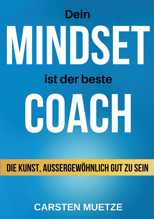 Produktbild: Dein MINDSET ist der beste COACH