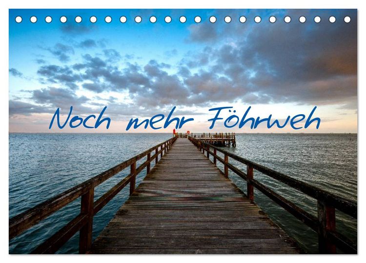 Produktbild: Noch mehr F&ouml;hrweh (Tischkalender 2026 DIN A5 quer), CALVENDO Monatskalender
