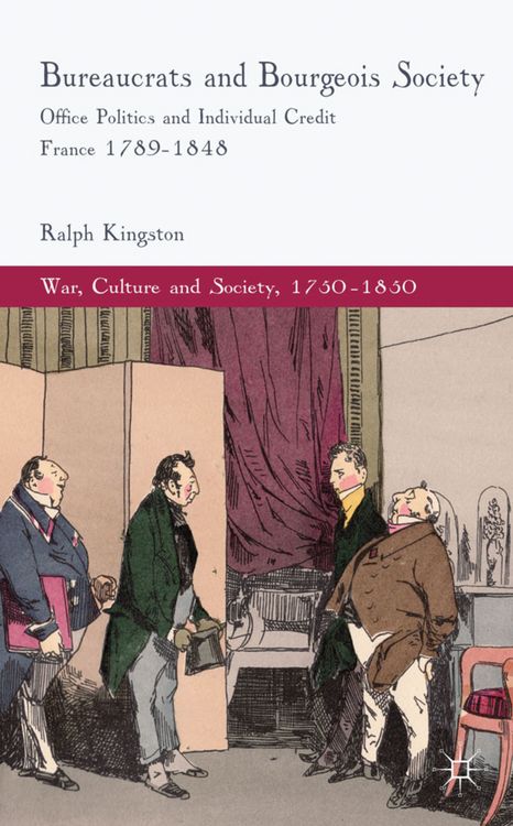 Produktbild: Bureaucrats and Bourgeois Society