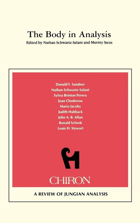 Produktbild: The Body in Analysis {Chiron Clinical Series)