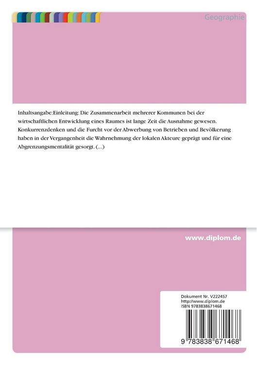 Produktbild: Interkommunale Kooperation in der Stadtplanung