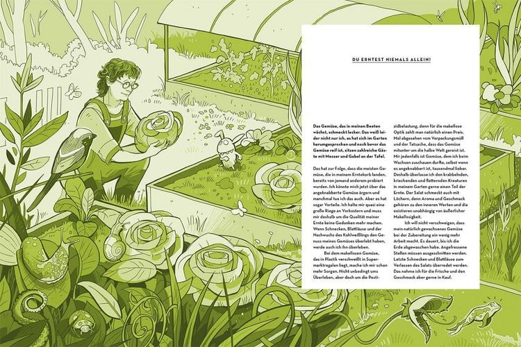 Produktbild: Blumen, Kohl & Rock'n'Roll