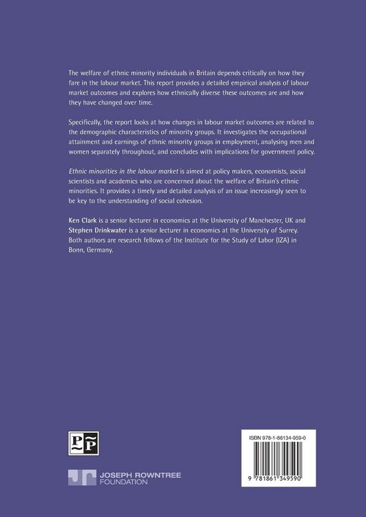 Produktbild: Ethnic minorities in the labour market