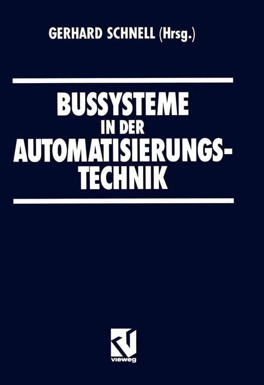 Produktbild: Bussysteme in der Automatisierungstechnik