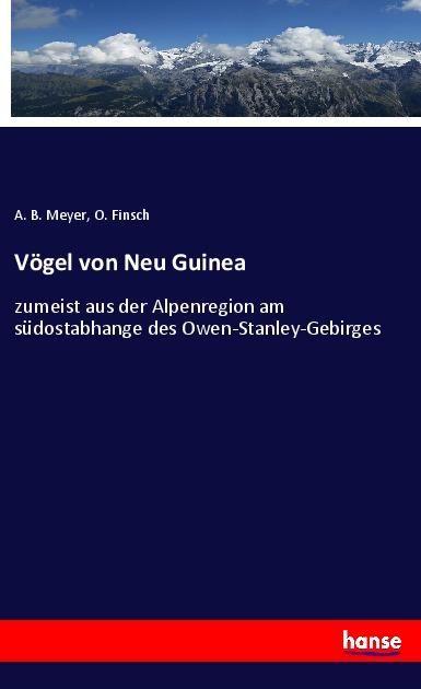 Produktbild: V&ouml;gel von Neu Guinea