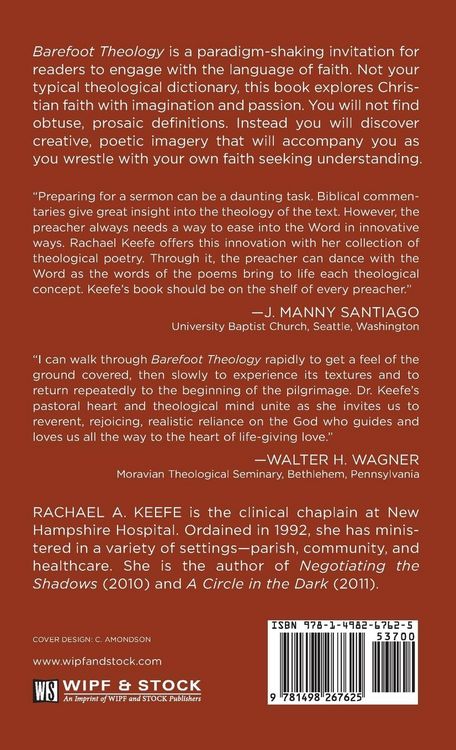 Produktbild: Barefoot Theology