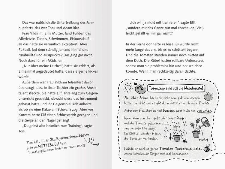 Die Stadtgärtnerin, Band 2 - Eine für alle, alle fürs Unkraut!