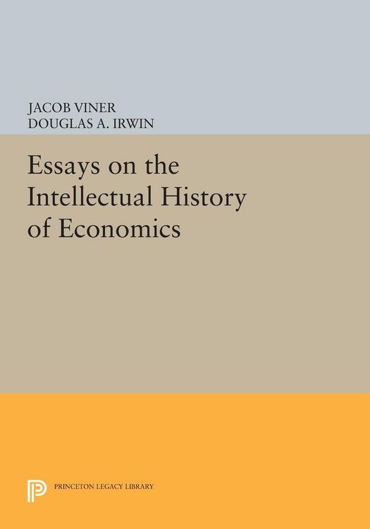 Produktbild: Essays on the Intellectual History of Economics
