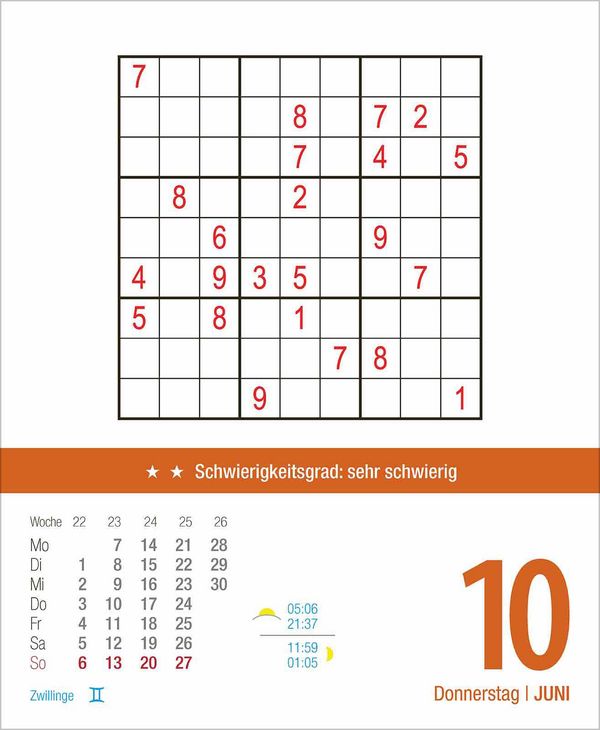 Produktbild: Profi Sudoku 2027