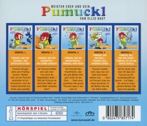 Produktbild: Pumuckl - Die gro&szlig;e 5CD H&ouml;rspielbox Vol. 2