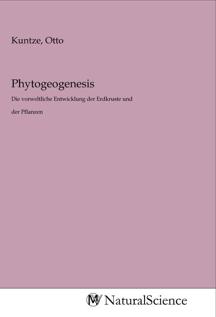 Produktbild: Phytogeogenesis