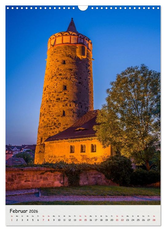Produktbild: Bautzen - Die Sch&ouml;ne im Osten (Wandkalender 2026 DIN A3 hoch), CALVENDO Monatskalender