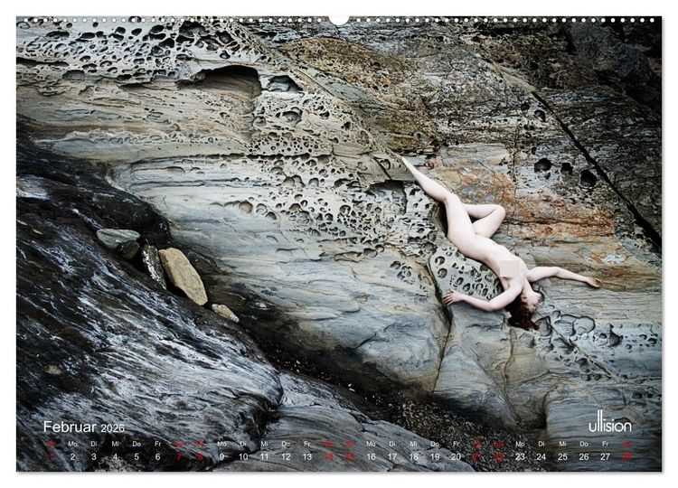 Produktbild: Poesie der Stille &ndash; Akt in der Natur (Wandkalender 2026 DIN A2 quer), CALVENDO Monatskalender