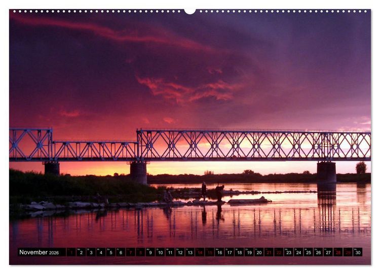 Produktbild: Tilsit - Grenzstadt an der Memel (Wandkalender 2026 DIN A2 quer), CALVENDO Monatskalender