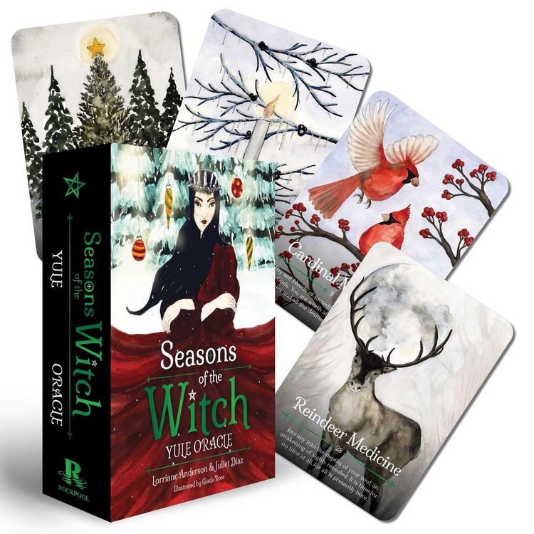 Produktbild: Seasons of the Witch: Yule Oracle