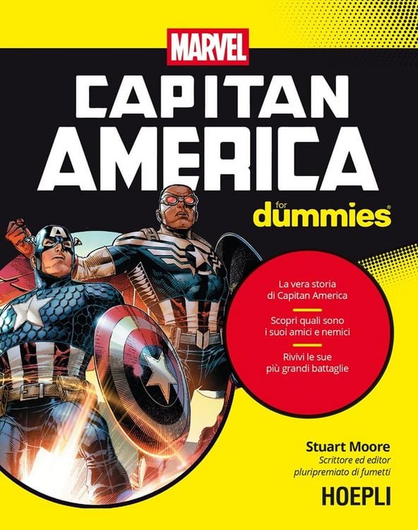 Produktbild: Capitan America for dummies