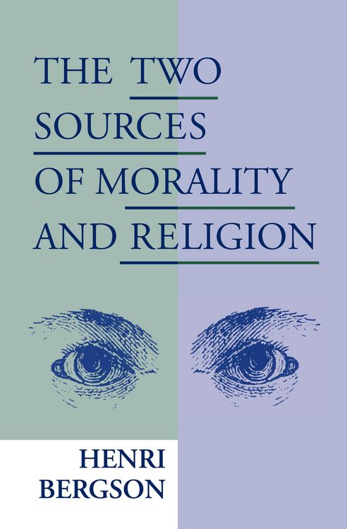 Produktbild: The Two Sources of Morality and Religion