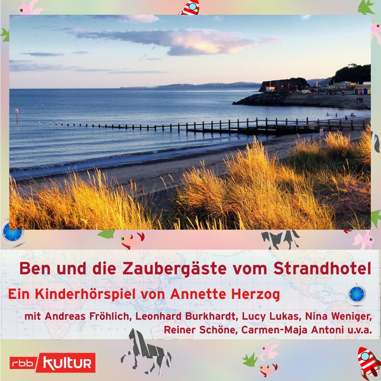 Produktbild: Ben und die Zauberg&auml;ste vom Strandhotel
