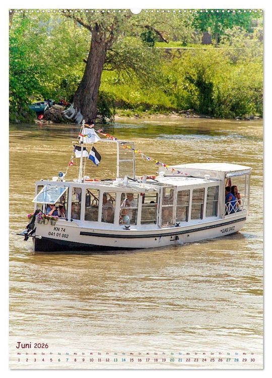 Produktbild: Ulm - Donaustadt f&uuml;r Entdecker (Wandkalender 2026 DIN A2 hoch), CALVENDO Monatskalender