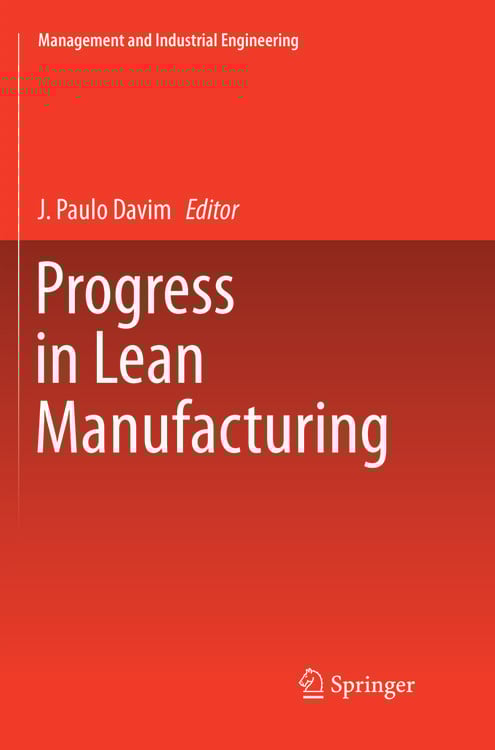 Produktbild: Progress in Lean Manufacturing