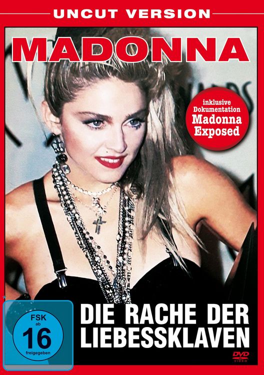 Produktbild: Madonna - DIE RACHE DER LIEBESSKLAVEN - Uncut Version