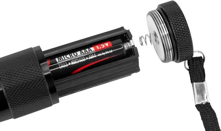 Produktbild: Ansmann Action COB LED Taschenlampe batteriebetrieben 175lm 6h
