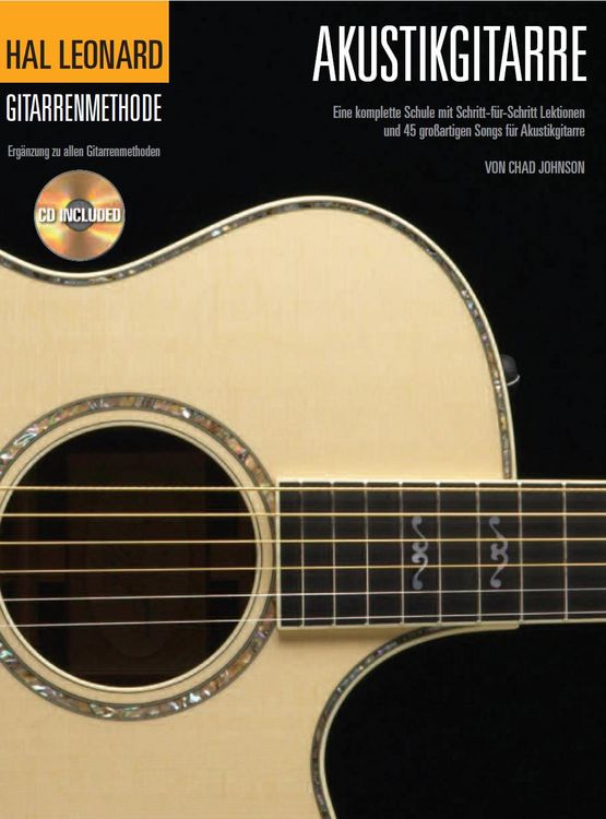 Produktbild: Hal Leonard Gitarrenmethode f&uuml;r Akustikgitarre