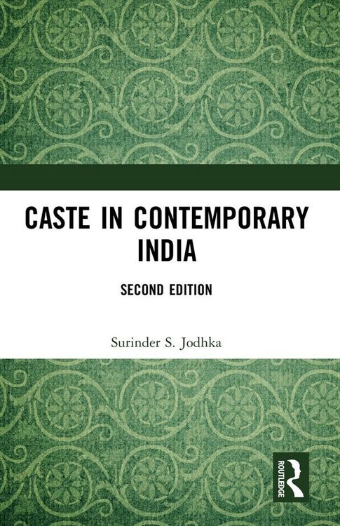 Produktbild: Caste in Contemporary India