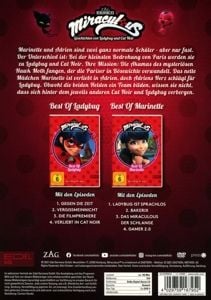 Produktbild: Miraculous - Best of Ladybug & Marinette - DVD zur TV-Serie [4 DVDs]