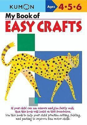 Produktbild: Kumon My Book of Easy Crafts