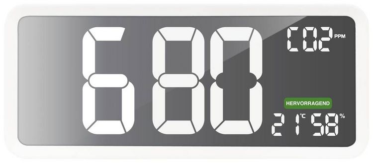 Produktbild: Techno Line WL1040 WL1040 CO2-Anzeige / CO2-Messger&auml;t